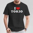 I Love Tokio 私は愛する Tokio Tシャツ 面白い贈り物