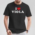 I Loveiola 私は愛するiola Tシャツ 面白い贈り物