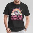 Lustiger Unangemessener Peinlicher Gag Meme Erwachsene Humor Frauen T-Shirt Lustige Geschenke