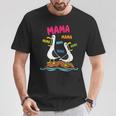 Lustiges Möwen Mama Humorvolleogel Meme Mama T-Shirt Lustige Geschenke