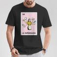 Mexicana Latina Mom Life La Supermama Mexican Bingo Card T-Shirt Unique Gifts Mexicana Latina Mom Life La Supermama Mexican Bingo Card T-Shirt Unique Gifts