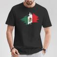 Mexiko Flagge Frauen Kinder Männer Mexikaner Land Mexico T-Shirt Lustige Geschenke