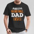 Miglior Papà Di Basket Mai Maglietta Regalos divertidos