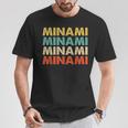 Minami 南 Tシャツ 面白い贈り物