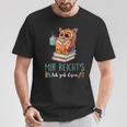 Mir Reicht's Ich Geh Resen Books Reading Fan Bookworm Owls T-Shirt Unique Gifts Mir Reicht's Ich Geh Resen Books Reading Fan Bookworm Owls T-Shirt Unique Gifts