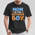 Mom Of The Birthday Boy Dog Lover Family Matching T-Shirt Unique Gifts