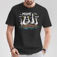 Mom Seagull Mama Seagulls Humor T-Shirt Unique Gifts
