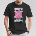 Mommy Garage Buddy 車愛好家 メカニック 自動車修理 Tシャツ 面白い贈り物