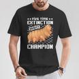 Moss Pigletcience Biology Amante De Los Tardígrados Camiseta unisex Regalos divertidos