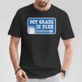 My Grass Is Blueintage Bluegrass Tシャツ 面白い贈り物