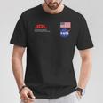 Nasa Jpl The Grand Tourpace Travel Poster Tシャツ 面白い贈り物