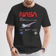 Nasa X-59 Quiet-Supersonic-Technology（Quesst Tシャツ 面白い贈り物