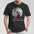 Nasa アルテミスiiミッション月 Tシャツ 面白い贈り物