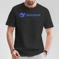 Nerdy Deepseek Ai 人工知能 コンピューター オタク Tシャツ 面白い贈り物