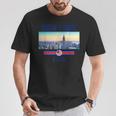 New York Citykyline New York New York City Tシャツ 面白い贈り物