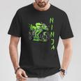 Ninja Motorradportbike T-Shirt Lustige Geschenke