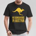 No Kangaroos In Austria Tシャツ 面白い贈り物