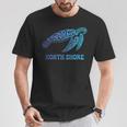 Northhore ハワイ ハワイアン ウミガメ タトゥー トライバルビーチ Tシャツ 面白い贈り物