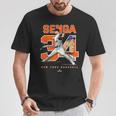Number And Portrait Kodaienga New York Mlbpa Tシャツ 面白い贈り物