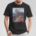 Odilon Redonによるサイクロプスの有名なアートワーク。 Tシャツ 面白い贈り物