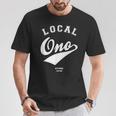 Ono Local 小野市ローカル 故郷 Tシャツ 面白い贈り物