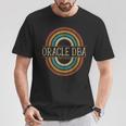 Oracle Dba ヴィンテージ レトロ Tシャツ 面白い贈り物
