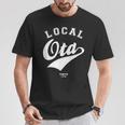 Ota Local 大田区ローカル 故郷 Tシャツ 面白い贈り物