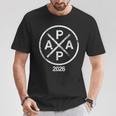 Papa 2026 Papa 2026年以降 レトロパパ 2026 長袖tシャツ Tシャツ 面白い贈り物