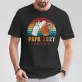 Papà 2027 Futuro Papà Giovane Papà Diventi Papà Maglietta Regalos divertidos