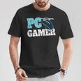 Pc Gamer コンピューターゲームギフト マウスゲーマー用 Tシャツ 面白い贈り物