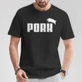 Pork – 面白いtシャツ Bbqスモーカーベーコン愛好家用 Tシャツ 面白い贈り物