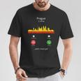 Prag Ruft Und Ich Muss Gehen Lustiges Prag T-Shirt Lustige Geschenke