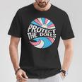 Protect The Dolls、トランスジェンダーlgbt、トランスジェンダーの権利 Tシャツ 面白い贈り物