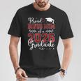 Proud Bonus Mom Of A Class Of 2026 Graduate Senior T-Shirt Unique Gifts