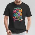 Proud Mom Of A 2026 5Th Grade Graduation Mom Fifth Grade T-Shirt Unique Gifts
