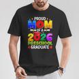 Proud Mom Of A 2026 Preschool Graduate Graduation Class 2026 T-Shirt Unique Gifts Proud Mom Of A 2026 Preschool Graduate Graduation Class 2026 T-Shirt Unique Gifts