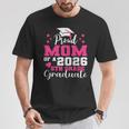 Proud Mom Of 5Th Grade Graduate 2026 Elementary Graduation T-Shirt Unique Gifts