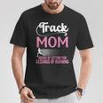 Proud Track Mom Hours Of Sitting For Seconds Of Running T-Shirt Personalized Gifts Proud Track Mom Hours Of Sitting For Seconds Of Running T-Shirt Personalized Gifts