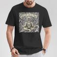 Psychonaut サイケデリック Tシャツ 面白い贈り物