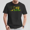 Rasta Rude Boy ジャマイカ国旗 レゲエ ジャマイカ用 Irie シャツ Tシャツ 面白い贈り物