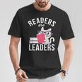 Readers Are Leaders Book Reading T-Shirt Unique Gifts