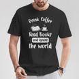 Reading Book Literature Library T-Shirt T-Shirt Unique Gifts