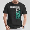Realschule Geschafft 2026 Realschulabschluss T-Shirt Lustige Geschenke