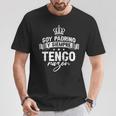 Regalo Padrino Ahijado Anuncio Embarazadas Camiseta unisex Regalos divertidos