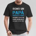 Regalo Papà Napoletano Napoli Maglietta Regalos divertidos