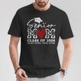 Retro Senior Mom Class Of 2026 I'm Not Crying You're Crying T-Shirt Unique Gifts