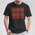 Royaltewart タータンチェックtシャツ Tシャツ 面白い贈り物
