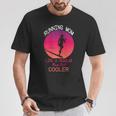 Running Mom Marathon Runner Para El Día De La Madre Camiseta unisex Regalos divertidos