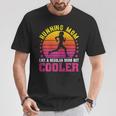 Running Mom Marathon Runner Regalo Del Día De La Madre Camiseta unisex Regalos divertidos