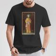 San Matías Apóstol Hacha Patrono Católicointage Camiseta unisex Regalos divertidos